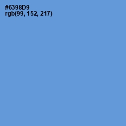 #6398D9 - Danube Color Image
