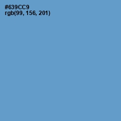 #639CC9 - Danube Color Image