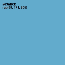 #63ABCD - Shakespeare Color Image
