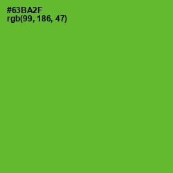 #63BA2F - Apple Color Image