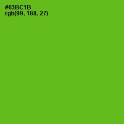 #63BC1B - Lima Color Image