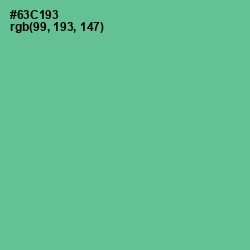 #63C193 - De York Color Image