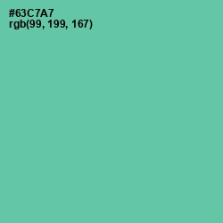 #63C7A7 - De York Color Image