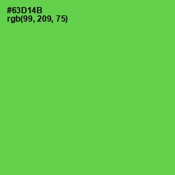 #63D14B - Mantis Color Image