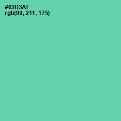 #63D3AF - De York Color Image