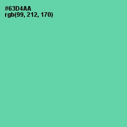 #63D4AA - De York Color Image