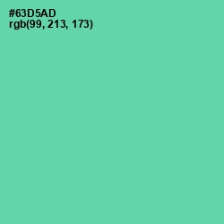 #63D5AD - De York Color Image