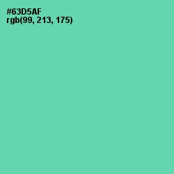 #63D5AF - De York Color Image