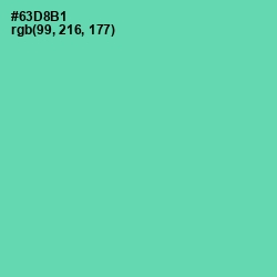 #63D8B1 - De York Color Image