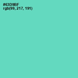 #63D9BF - De York Color Image