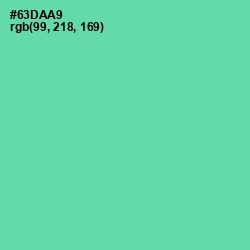 #63DAA9 - De York Color Image