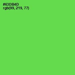 #63DB4D - Mantis Color Image