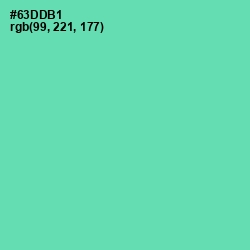 #63DDB1 - De York Color Image