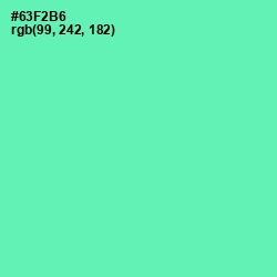 #63F2B6 - De York Color Image