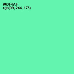 #63F4AF - De York Color Image