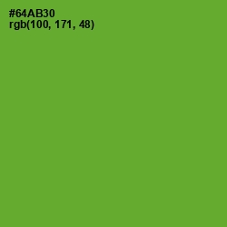 #64AB30 - Apple Color Image