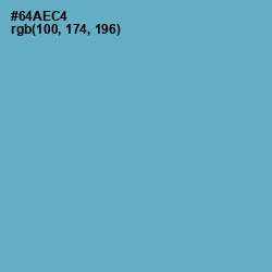 #64AEC4 - Shakespeare Color Image