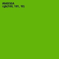 #64B50A - Christi Color Image