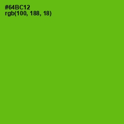 #64BC12 - Lima Color Image