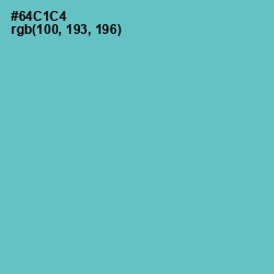 #64C1C4 - Downy Color Image