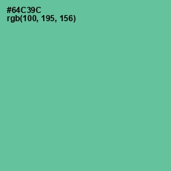 #64C39C - De York Color Image