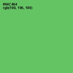 #64C464 - Mantis Color Image