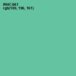 #64C4A1 - De York Color Image