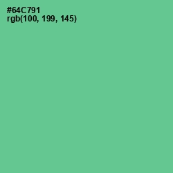 #64C791 - De York Color Image