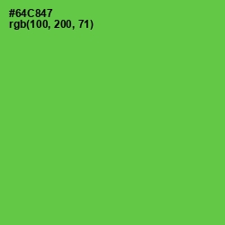 #64C847 - Mantis Color Image