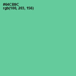 #64CB9C - De York Color Image