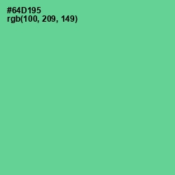 #64D195 - De York Color Image