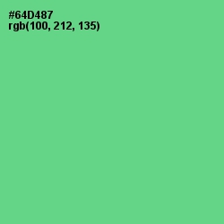 #64D487 - De York Color Image