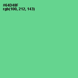 #64D48F - De York Color Image