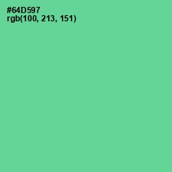 #64D597 - De York Color Image