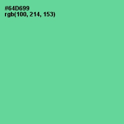 #64D699 - De York Color Image