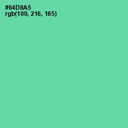 #64D8A5 - De York Color Image