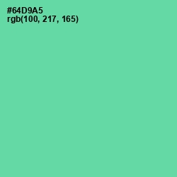 #64D9A5 - De York Color Image