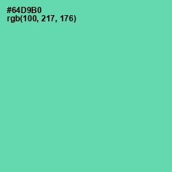 #64D9B0 - De York Color Image