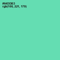 #64DDB3 - De York Color Image