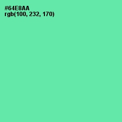 #64E8AA - De York Color Image