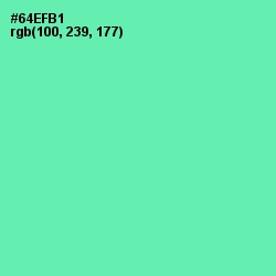 #64EFB1 - De York Color Image