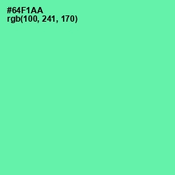 #64F1AA - De York Color Image