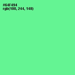 #64F494 - De York Color Image
