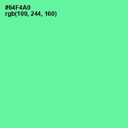 #64F4A0 - De York Color Image
