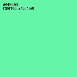 #64F5A9 - De York Color Image