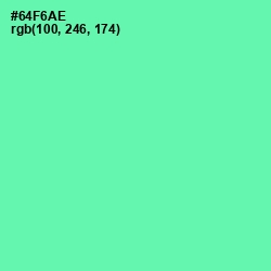 #64F6AE - De York Color Image