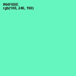 #64F6BE - De York Color Image