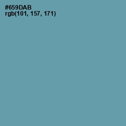 #659DAB - Gothic Color Image