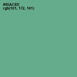 #65AC8D - Silver Tree Color Image