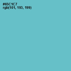 #65C1C7 - Downy Color Image